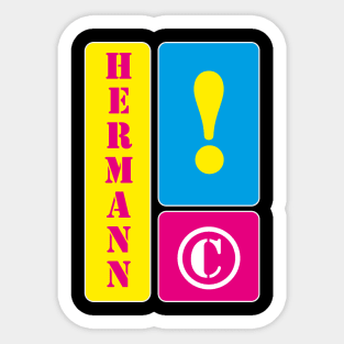 My name is Hermann Sticker